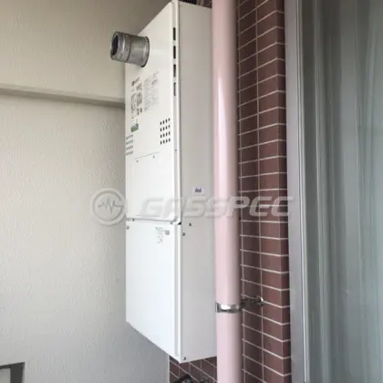 施工後の暖房熱源機（ノーリツ GTH-C2461AW3H-T BL）