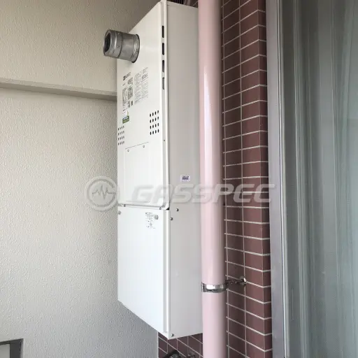 交換後の暖房熱源機（ノーリツ GTH-C2461AW3H-T BL）