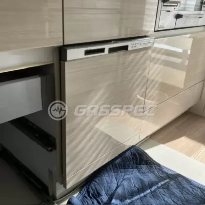 施工前のビルトイン食洗機（NP-45RS5WHD）