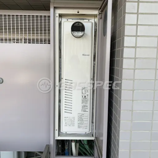 交換後の暖房熱源機（リンナイ RUFH-SA2400AT2-6）