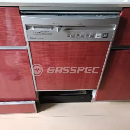 施工前のビルトイン食洗機（NP-P45FD1S）