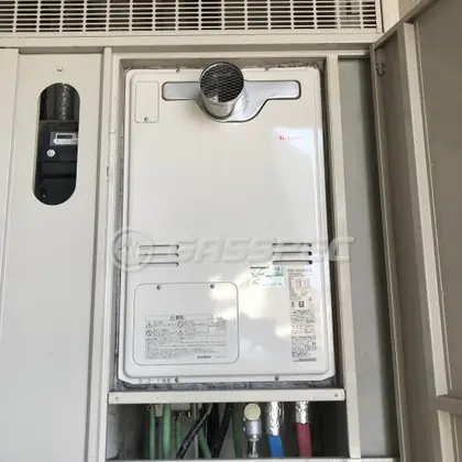 施工後の暖房熱源機（リンナイ RUFH-A2400AT2-3）