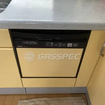 施工前のビルトイン食洗機（NP-P45F1P1）
