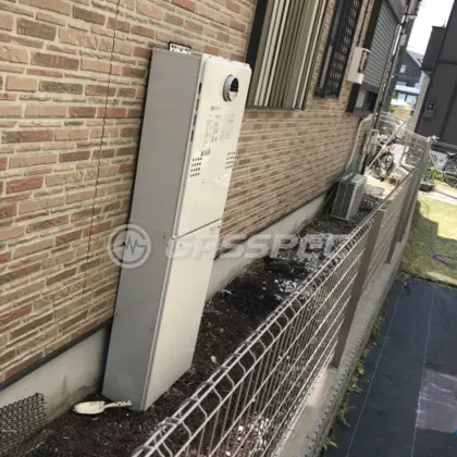 施工後の暖房熱源機（ノーリツ GTH-C2460AW3H BL）