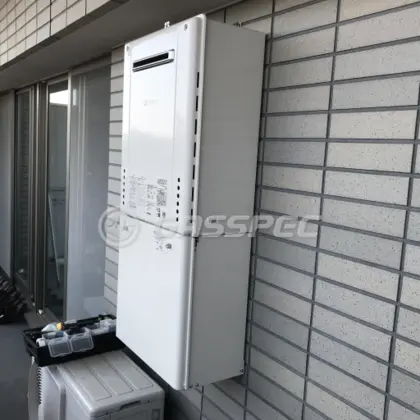 施工後の給湯器（ノーリツ GT-2060SAWX-1 BL）