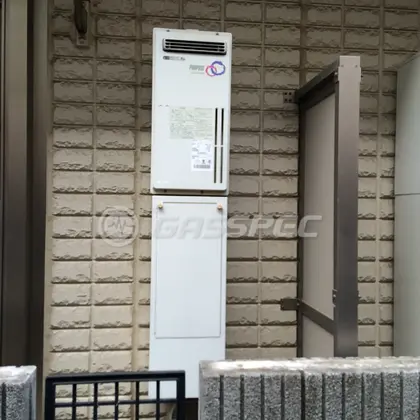 施工前の給湯器（GS-161WS-1）