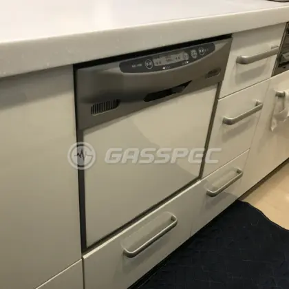 施工前のビルトイン食洗機（RKW-V45A-SV）