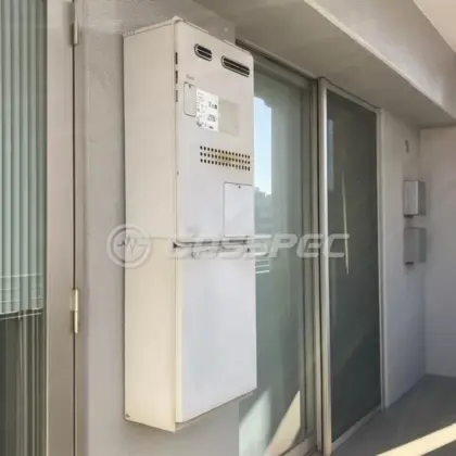 施工前の暖房熱源機（GTH-2434 SAWX）