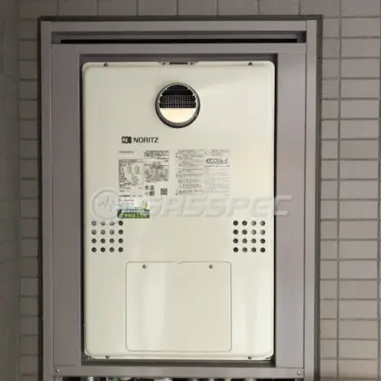 施工後の暖房熱源機（ノーリツ GTH-CV2460AW3H BL）