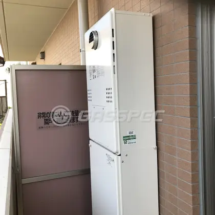 施工後の暖房熱源機（ノーリツ GTH-C2460AW3H BL）