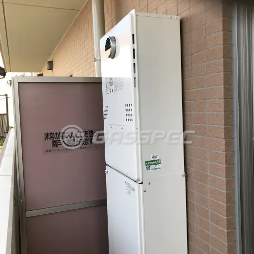 交換後の暖房熱源機（ノーリツ GTH-C2460AW3H BL）