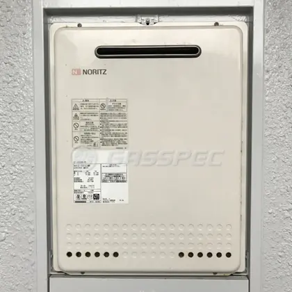 施工前の給湯器（GT-1628AWX-PS）