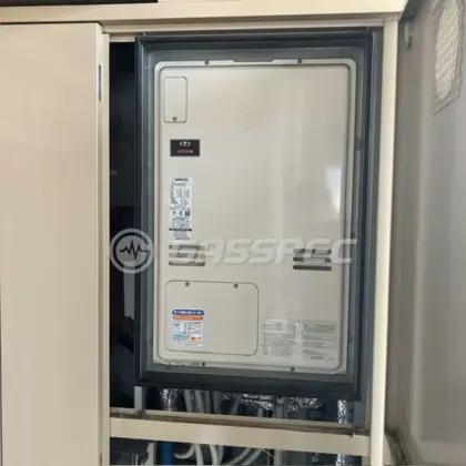 施工前の暖房熱源機（RUFH-V2403SAU2-6）