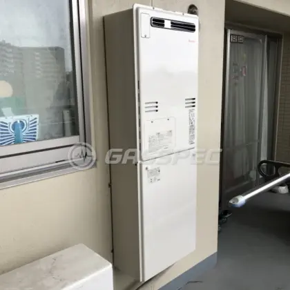 施工後の暖房熱源機（リンナイ RUFH-A2400AW2-3）