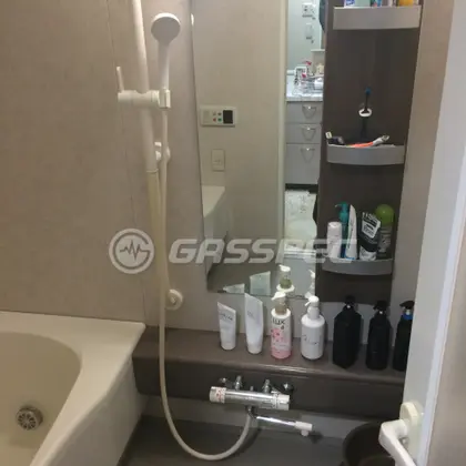 施工前の水栓・蛇口