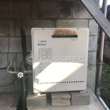 施工前の給湯器（GRQ-C2031SAX）