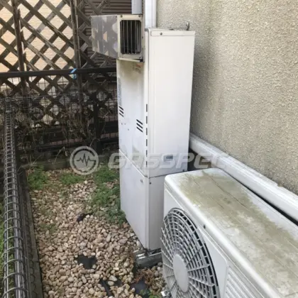 施工前の暖房熱源機（RUFH-K2403SAW2-3）