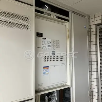 施工前の暖房熱源機（GTH-2417SAWX6H-H）