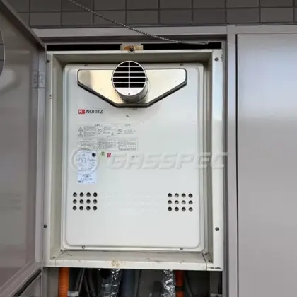 施工前の給湯器（GT-2012SAWX-T）