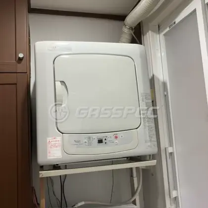 施工前の乾太くん