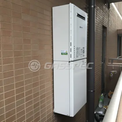 施工後の給湯器（ノーリツ GT-2060SAWX-1 BL）