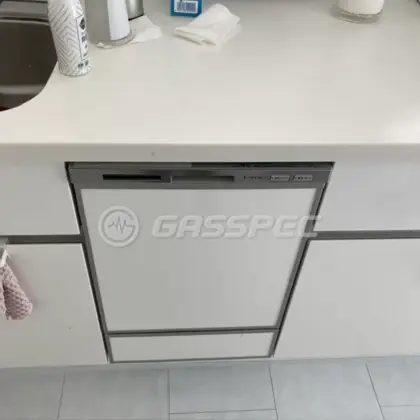 施工前のビルトイン食洗機（NP-P45MD2S）