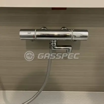 施工前の水栓・蛇口（TMHG40BS3RB）
