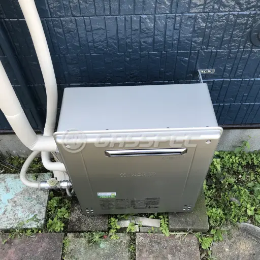 交換後の給湯器（ノーリツ GT-C2462SARX BL）