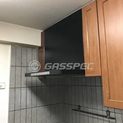 施工後のレンジフード（ノーリツ NFG6S13MBA-L）