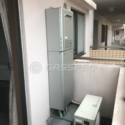 施工後の給湯器（ノーリツ GT-C2462SAWX BL）