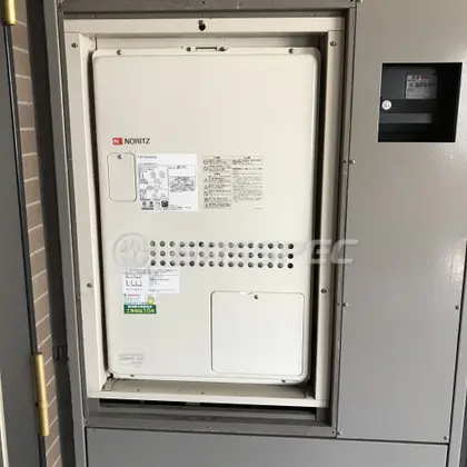 施工後の暖房熱源機（ノーリツ GTH-2444AWX3H-H-1 BL）