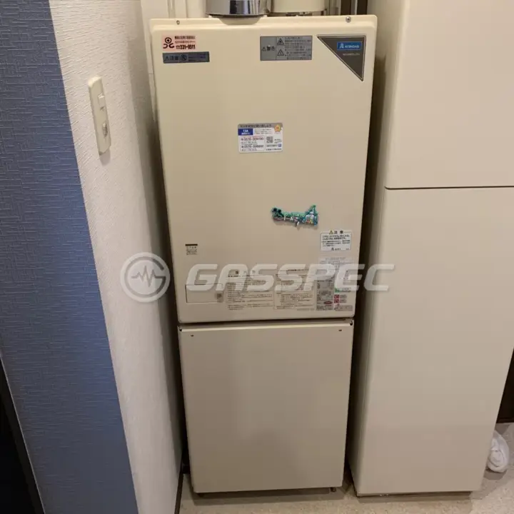 交換前の暖房熱源機（ナショナル（松下） AD-248FFA-JH2）