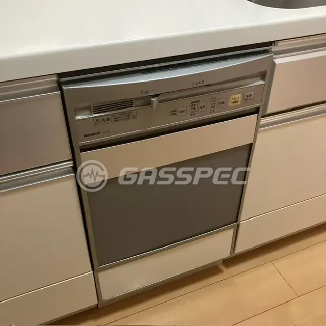 交換前のビルトイン食洗機（パナソニック S18EW2）