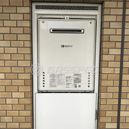 施工後の給湯器（ノーリツ GT-2060SAWX-1 BL）