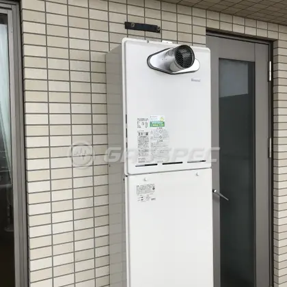 施工後の給湯器（リンナイ RUF-A2405AT-L(B)）