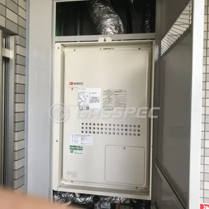 施工後の暖房熱源機（ノーリツ GTH-2444SAWX3H-H-1 BL）