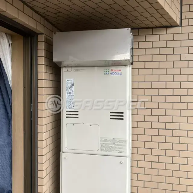交換前の暖房熱源機（リンナイ RUFH-K2403AW2-1）
