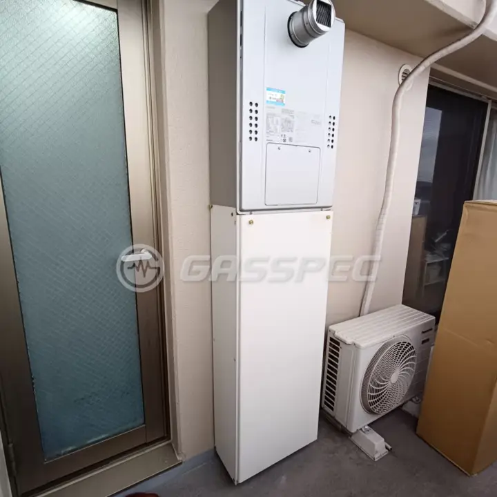 交換前の暖房熱源機（ノーリツ GTH-C2436SAWX6H）