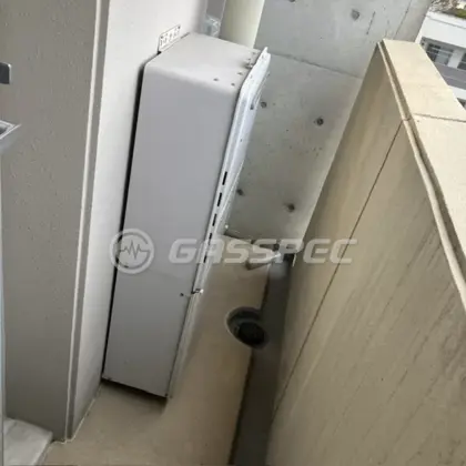 施工前の暖房熱源機（RVD-A2400SAW）