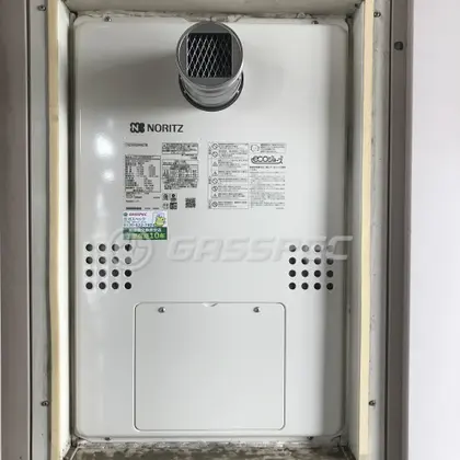 施工後の暖房熱源機（ノーリツ GTH-CV2460AW3H-T BL）