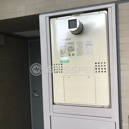 施工後の暖房熱源機（ノーリツ GTH-CV2460AW3H-T BL）
