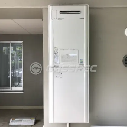 施工後の暖房熱源機（リンナイ RUFH-E2405SAW2-1(A)）