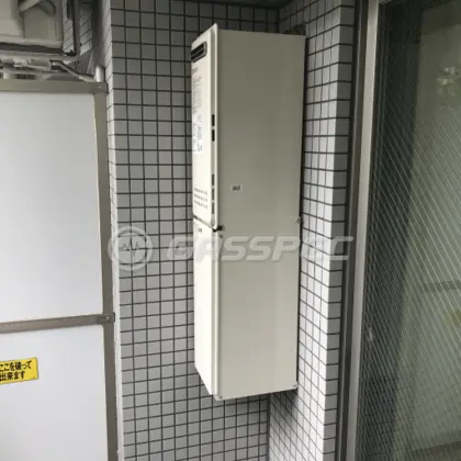 施工後の給湯器（ノーリツ GT-2053SAWX-4 BL）