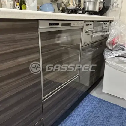 施工前のビルトイン食洗機（NP-45RS5SAA）
