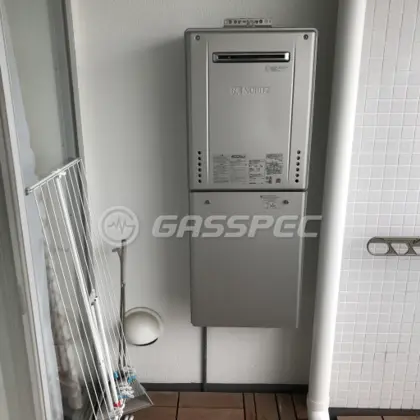 施工後の給湯器（ノーリツ GT-C2062SAWX BL）