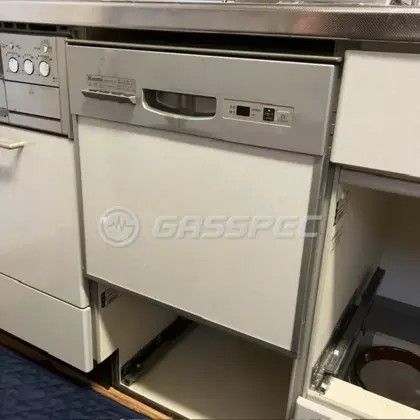 施工前のビルトイン食洗機（RKW-403C）