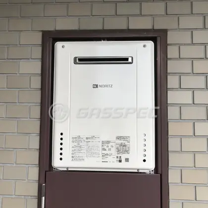 施工後の給湯器（ノーリツ GT-2060SAWX-1 BL）