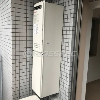 施工後の給湯器（ノーリツ GT-2053SAWX-4 BL）