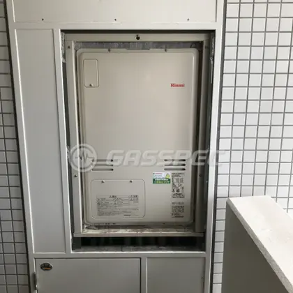 施工後の暖房熱源機（リンナイ RUFH-A2400AU2-3）