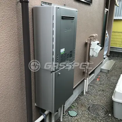 施工後の給湯器（ノーリツ GT-C2462SAWX BL）